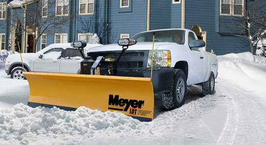 Meyer Lot Pro 7.5 Snow Plow