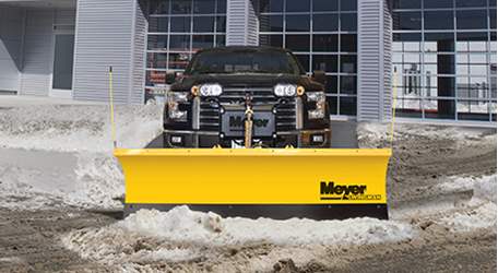 A Meyer 7.6 WingMan Snow Plow